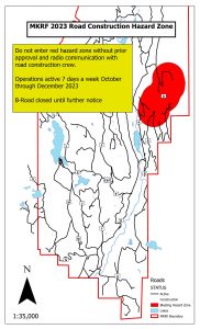 Researchers and Visitors – Important Safety Notice & Road Updates